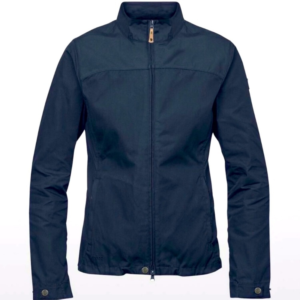 New with Tags - FJALLRAVEN - Kiruna Lite Jacket - Dark Navy - Women - Small